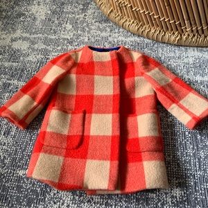 Jcrew kids wool dress coat